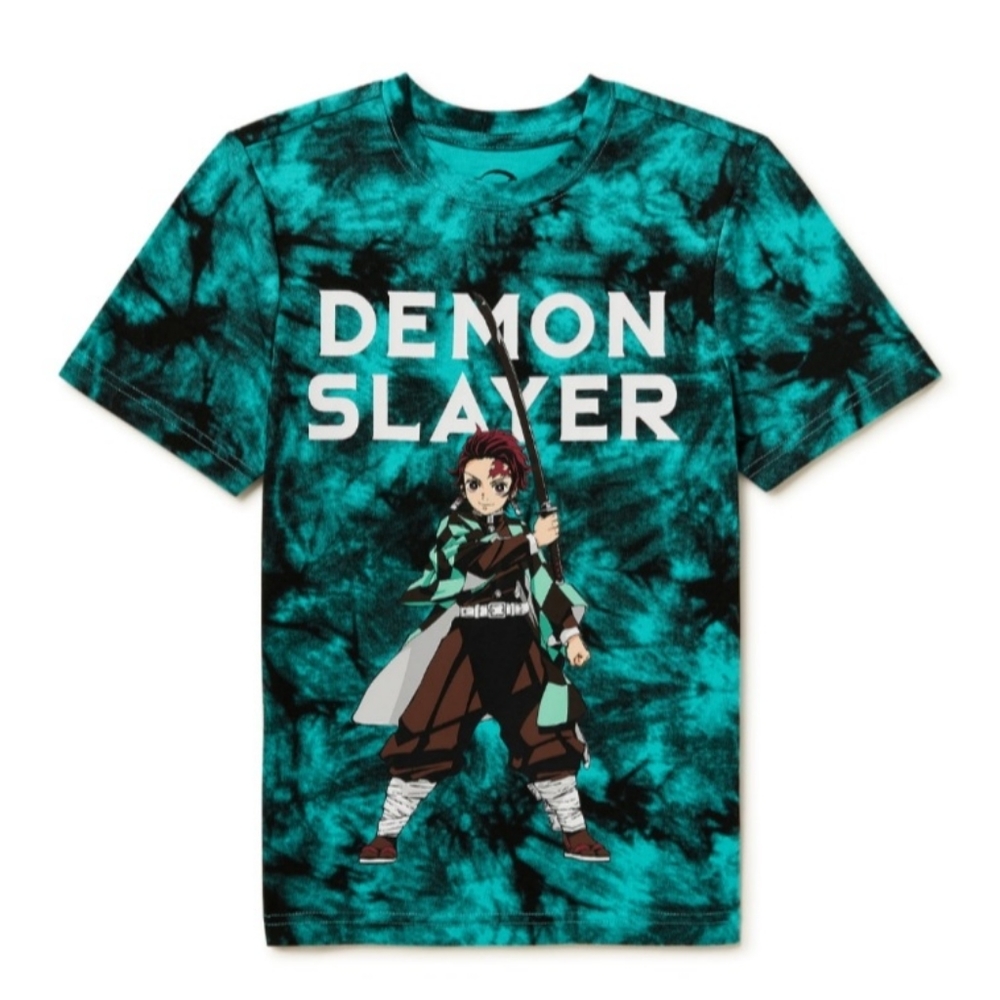 Boys Demon Slayer Graphic Tshirt